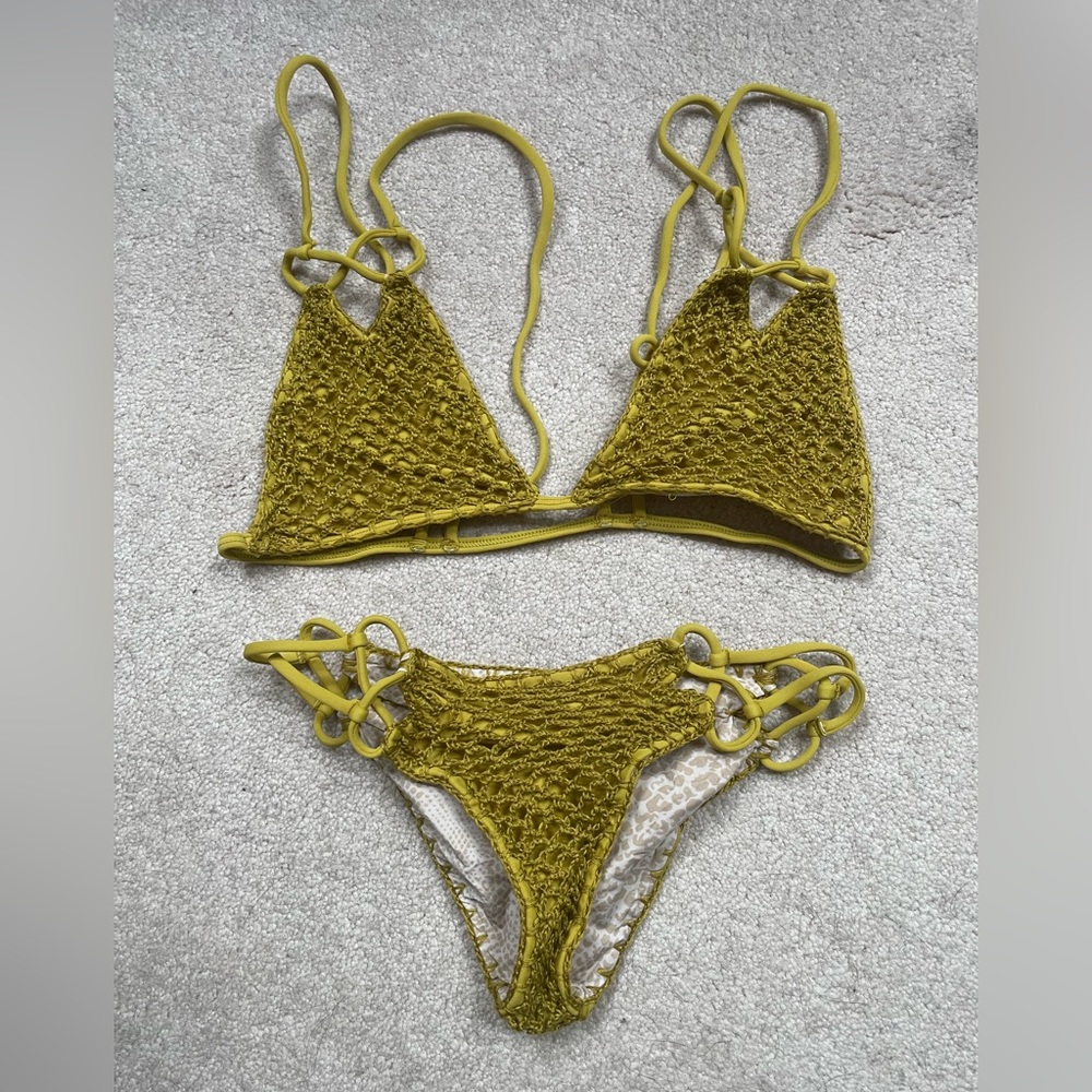 Acacia Swimwear Crochet Bikini